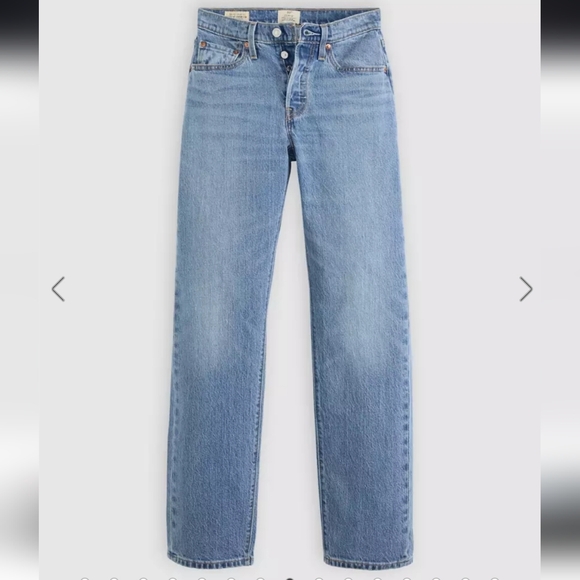 Levi's Other - Levis 501 Curve Stretch Jeans